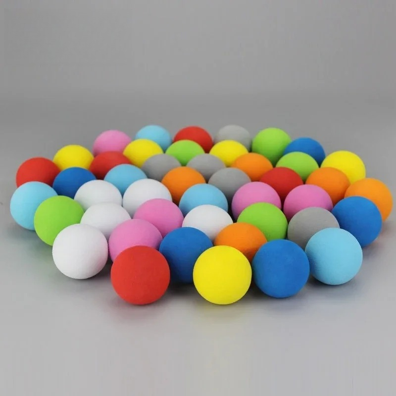 Practice Equipment For Golf - 50 Bolas de Golfe de Espuma