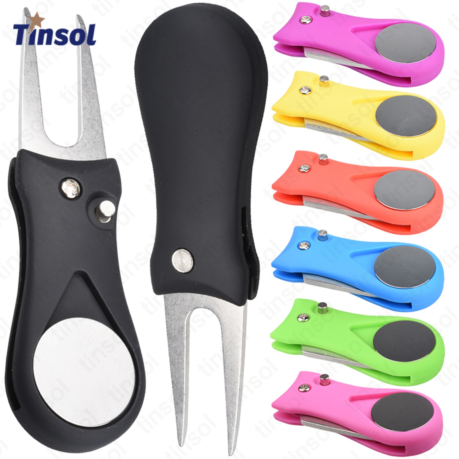 Divot Repair Tool - TINSOL 2026 Novo 1 Peça Ferramenta