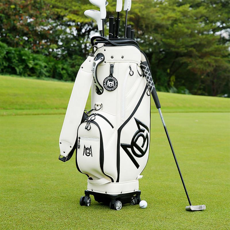 Golf Equipment Name - Tag bagagem portátil com o nome