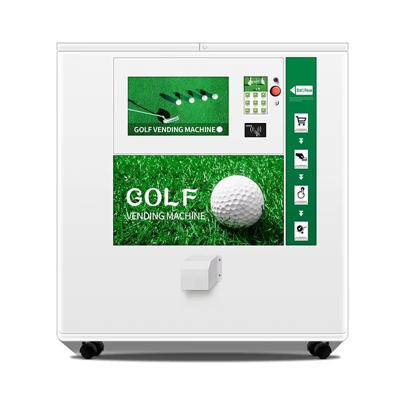 Golf Equipment Vending Machine - Máquina de Venda Automática Inteligente Comercial