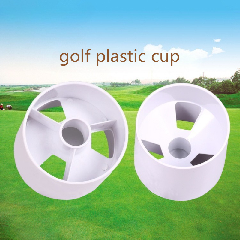 Practice Equipment For Golf - 1pc 3 buracos de plástico copo