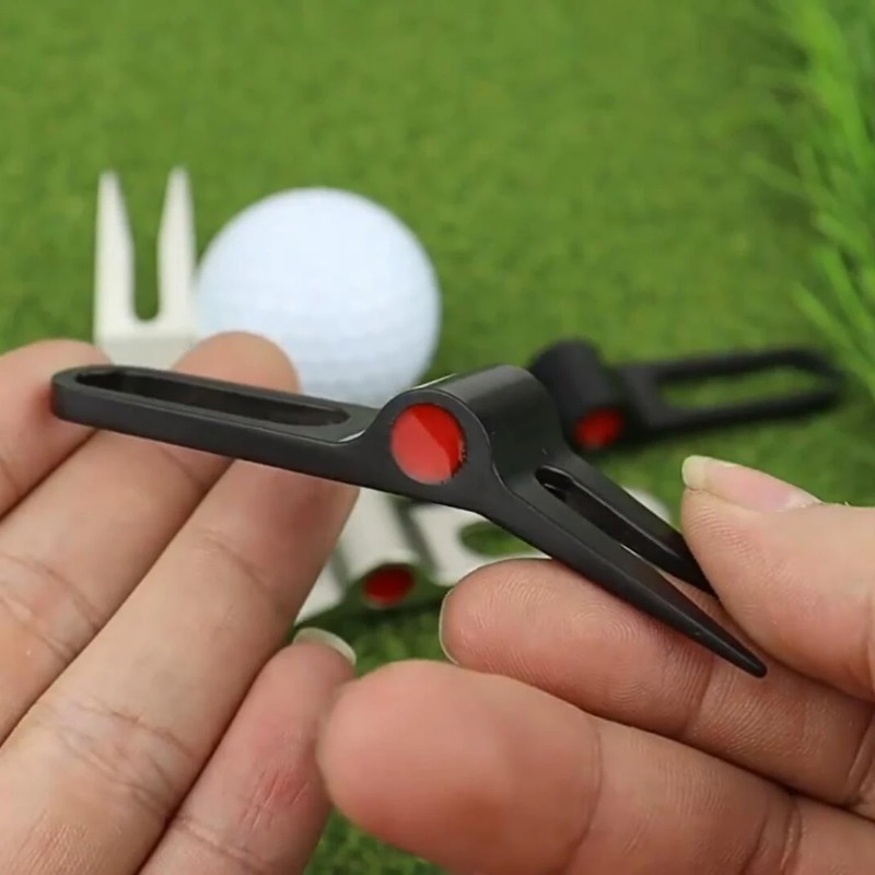 Divot Repair Tool - 1 Peça Ferramenta de Reparo de