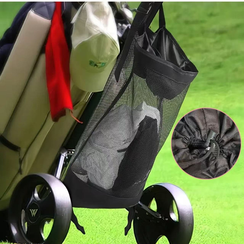 Golf Equipment Bag - Bolsa de Rede Universal para Carrinho