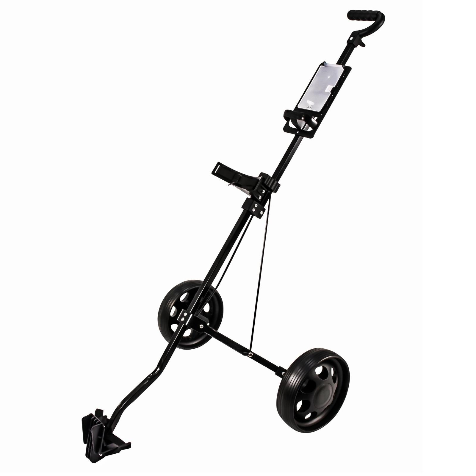 Practice Equipment For Golf - Carrinho de Golfe Dobrável de Duas