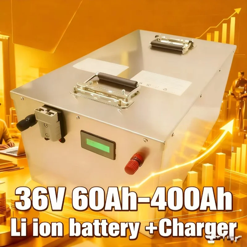 Golf Equipment Industry - Bateria de íon de lítio 36v,