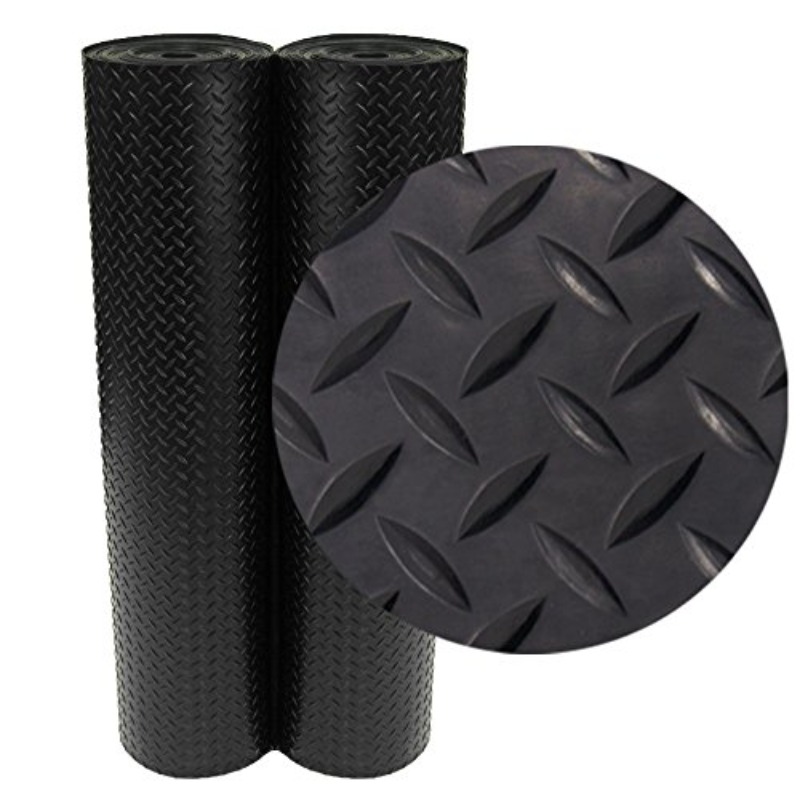 Golf Equipment Industry - Tapete Antiderrapante de Borracha com Padrão