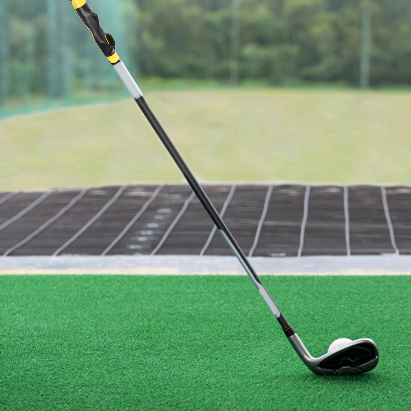 Practice Equipment For Golf - Treinador de Swing de Golfe Compacto,