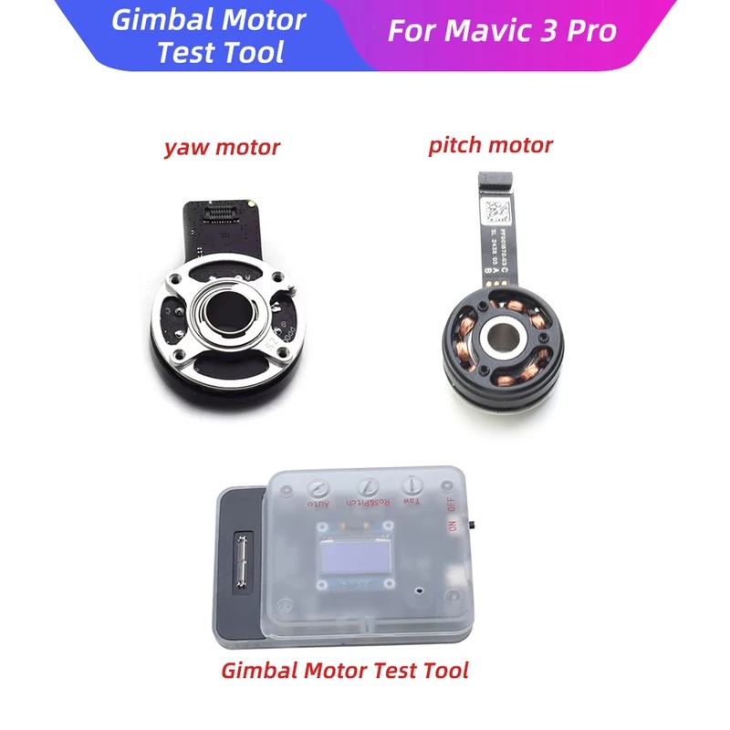 Divot Repair Tool - Motor de Yaw para DJI Mavic