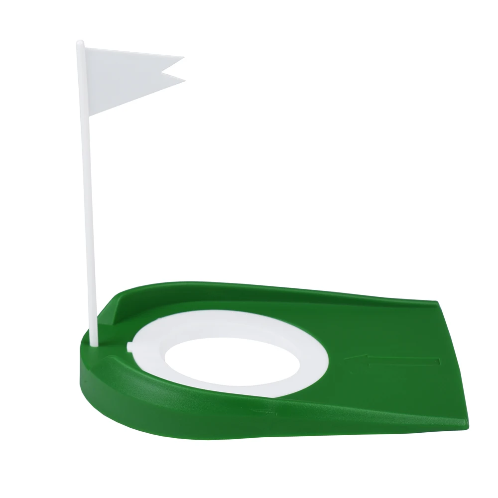 Practice Equipment For Golf - Treinador de golfe interno com buraco