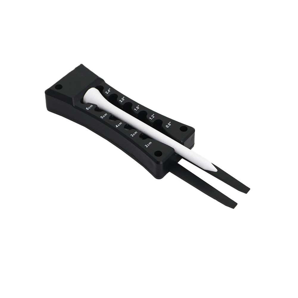 Divot Repair Tool - Ferramenta de golfe 3 em 1