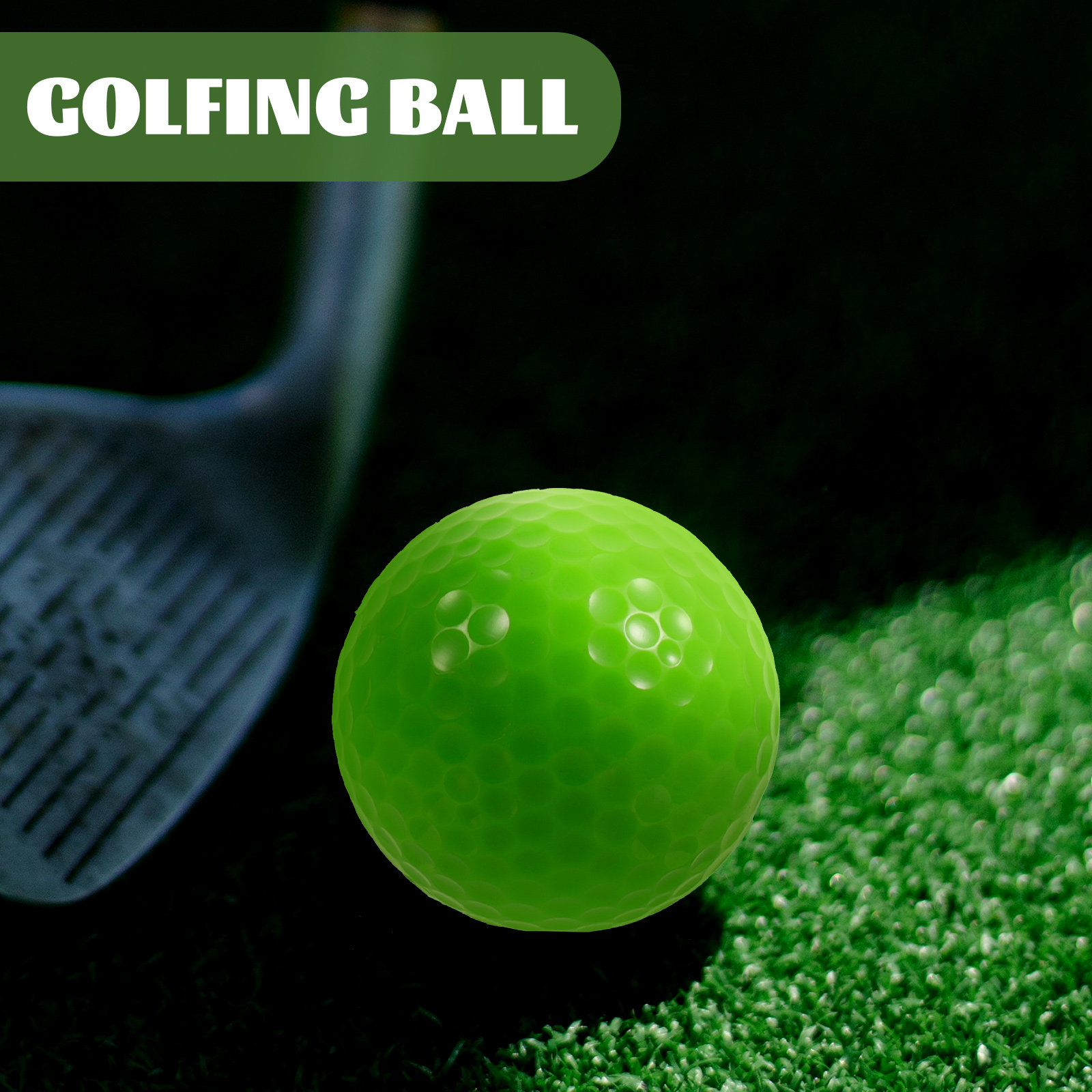5 Bolas de Golfe de Plástico p - Practice Equipment For Golf avaliação e preço