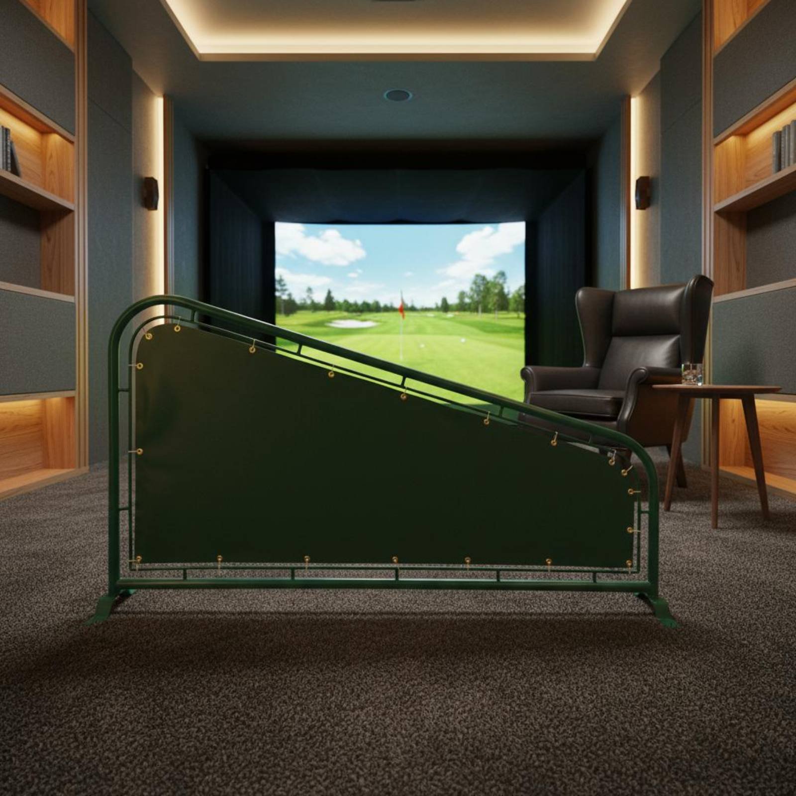 Divisor de Golfe em Lona Refor - Practice Equipment For Golf avaliação e preço