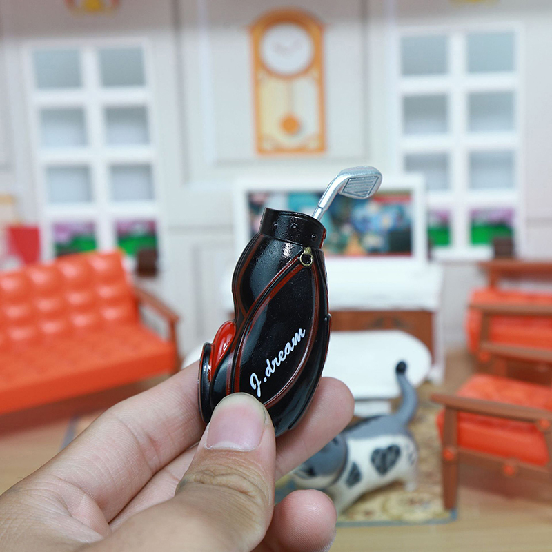● Mini tacos de golfe com bols - Golf Equipment Bag avaliação e preço
