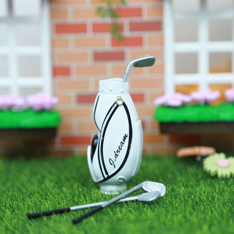 ● Mini tacos de golfe com bols - Golf Equipment Bag avaliação e preço