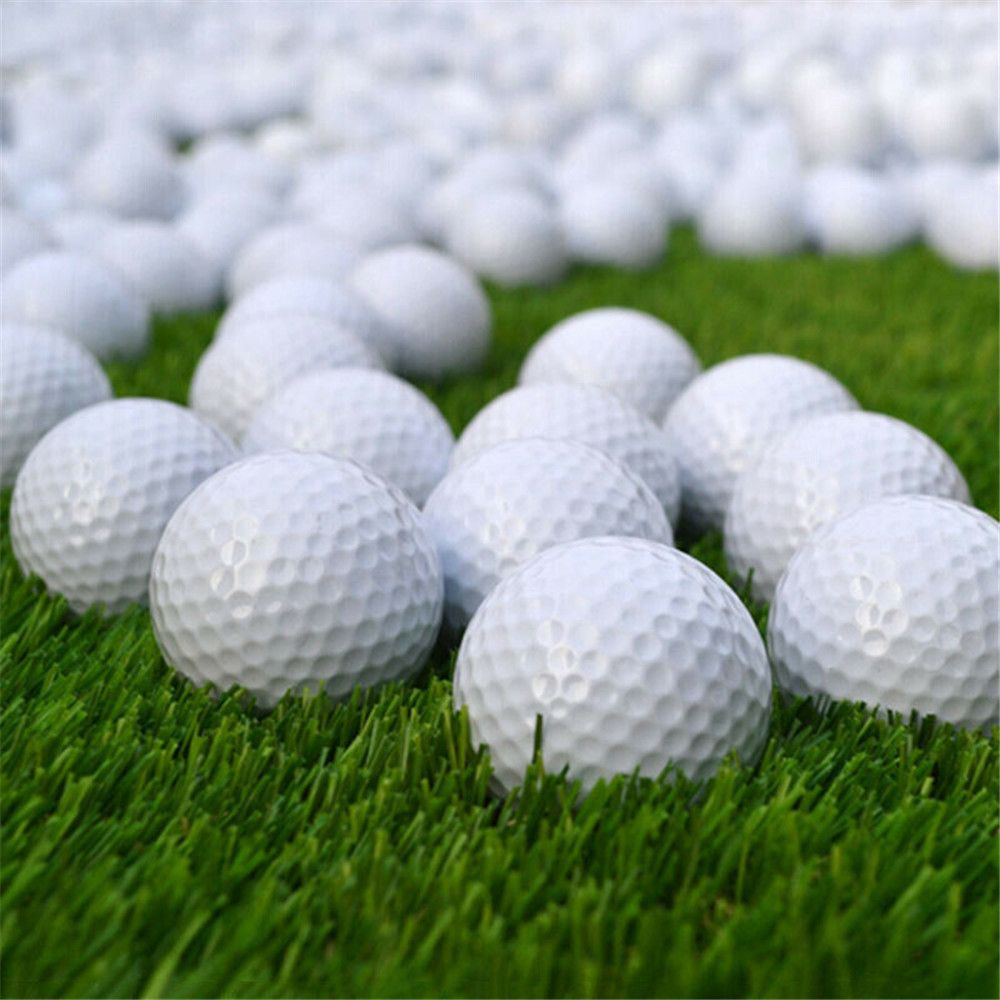 Prática Bolas de Golfe 10 Pcs  - Practice Equipment For Golf avaliação e preço