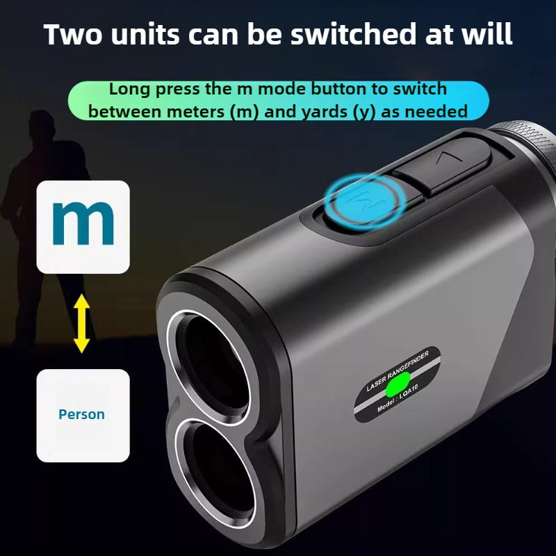Mini telêmetro laser de golfe  - Golf Equipment avaliação e preço