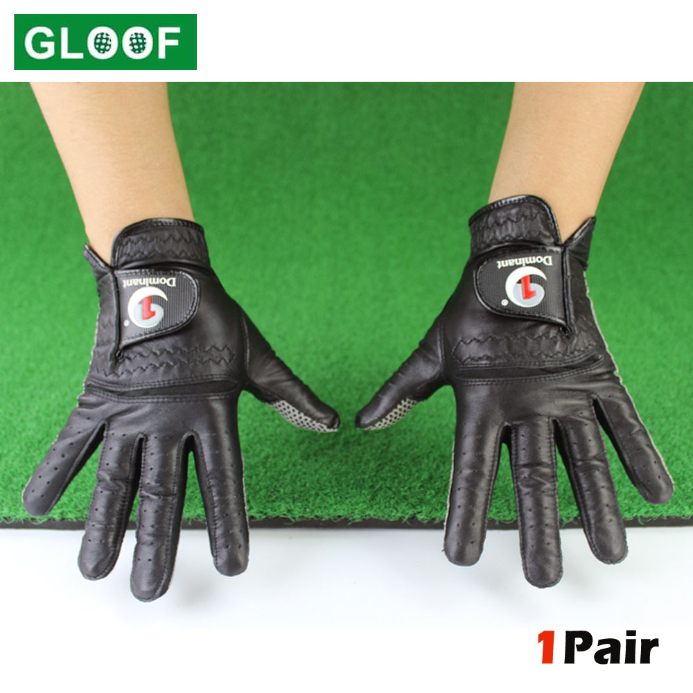1 par luvas de golfe masculina - Golf Glove Cadet avaliação e preço