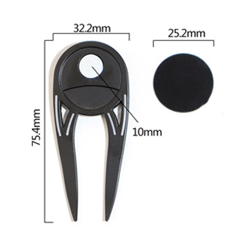 Garfo verde de golfe, ferramen - Divot Repair Tool avaliação e preço