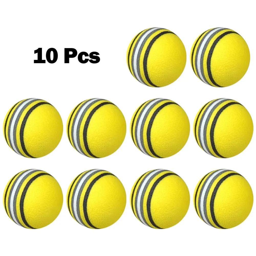 10 Bolas de Espuma para Prátic - Practice Equipment For Golf avaliação e preço