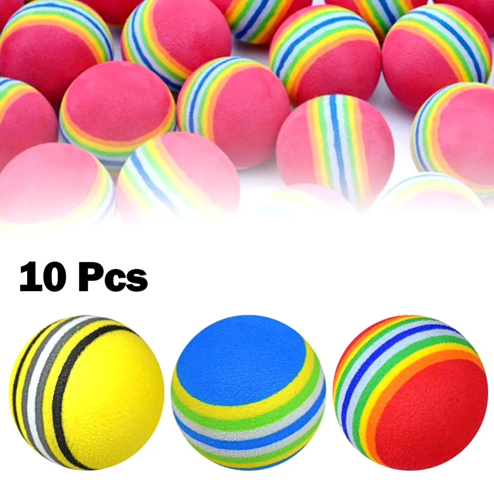10 Bolas de Espuma para Prátic - Practice Equipment For Golf avaliação e preço
