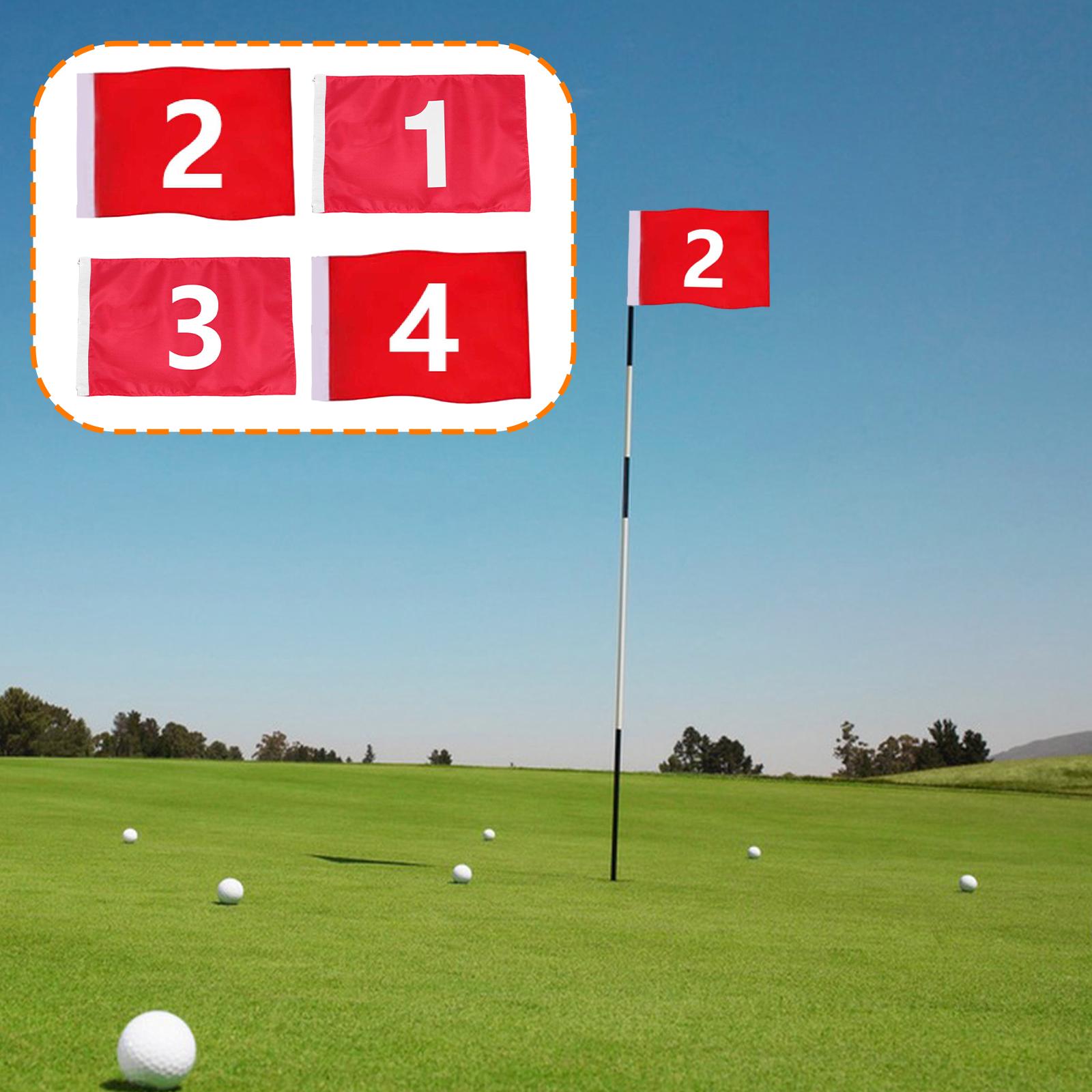 Bandeira de Golfe de Tecido Du - Practice Equipment For Golf avaliação e preço