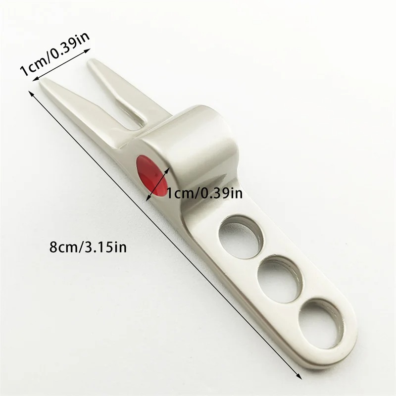 1 Peça Ferramenta de Reparo de - Divot Repair Tool avaliação e preço