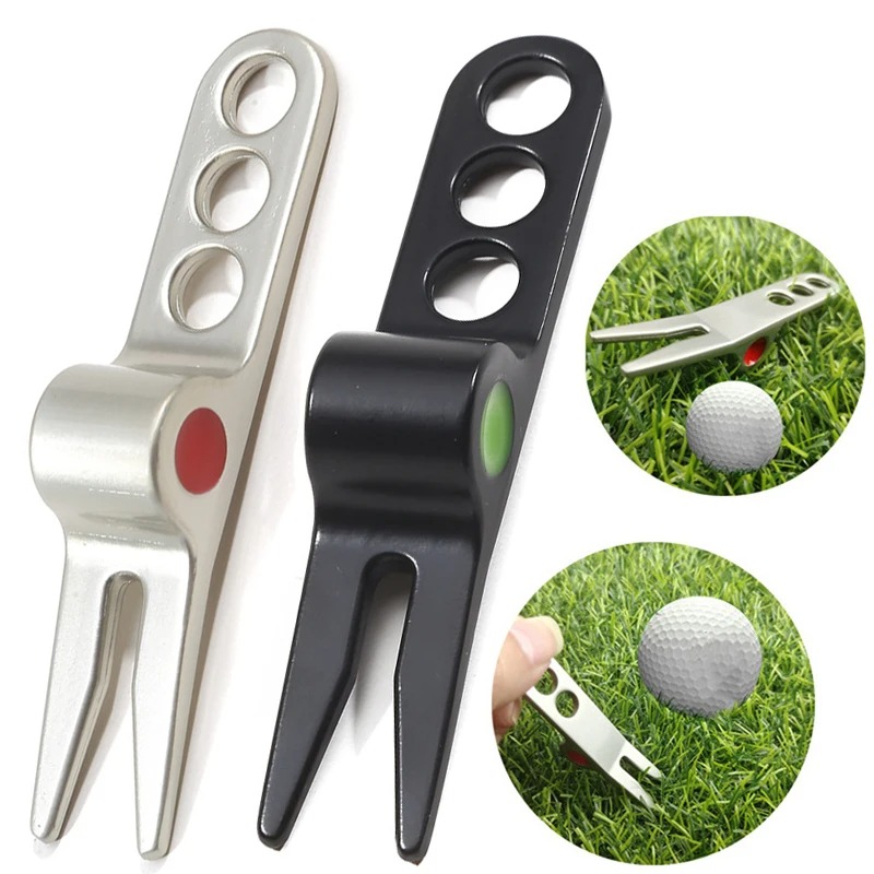 1 Peça Ferramenta de Reparo de - Divot Repair Tool avaliação e preço