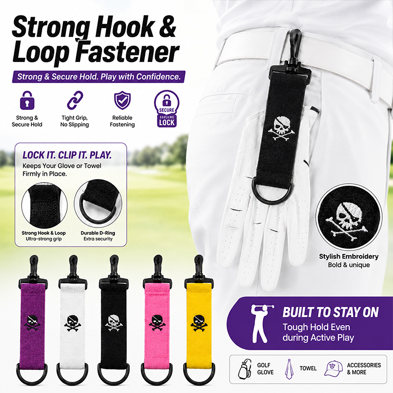 Clipe para Luva de Golfe (3 Pe - Golf Glove Cadet avaliação e preço