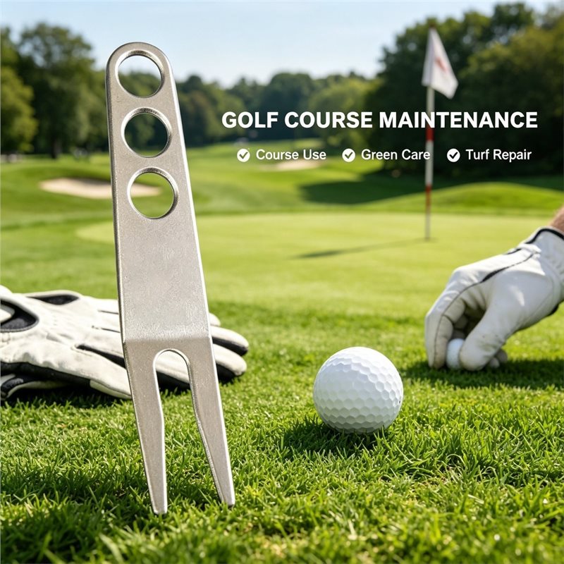 FSTE-Metal Ferramenta de Repar - Divot Repair Tool avaliação e preço