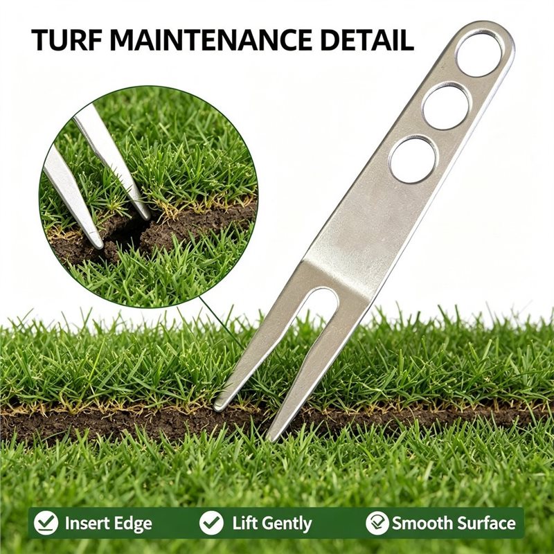 FSTE-Metal Ferramenta de Repar - Divot Repair Tool avaliação e preço