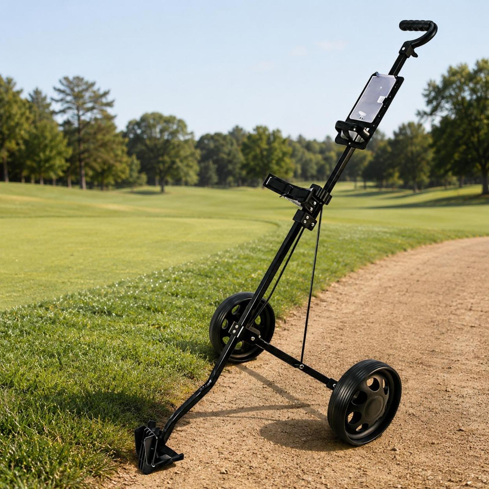 Carrinho de Golfe Dobrável de  - Practice Equipment For Golf avaliação e preço