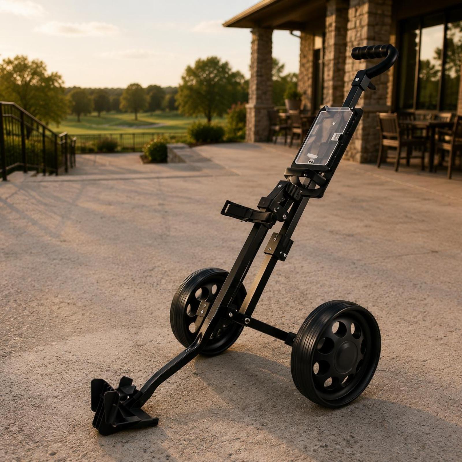 Carrinho de Golfe Dobrável de  - Practice Equipment For Golf avaliação e preço