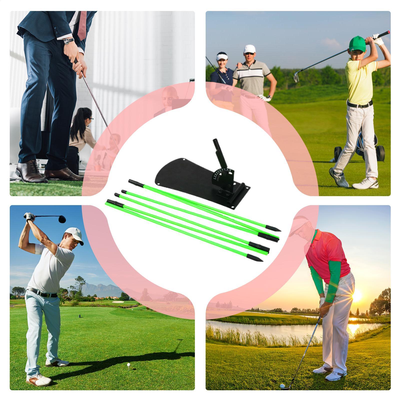 Bastões de alinhamento para go - Practice Equipment For Golf avaliação e preço
