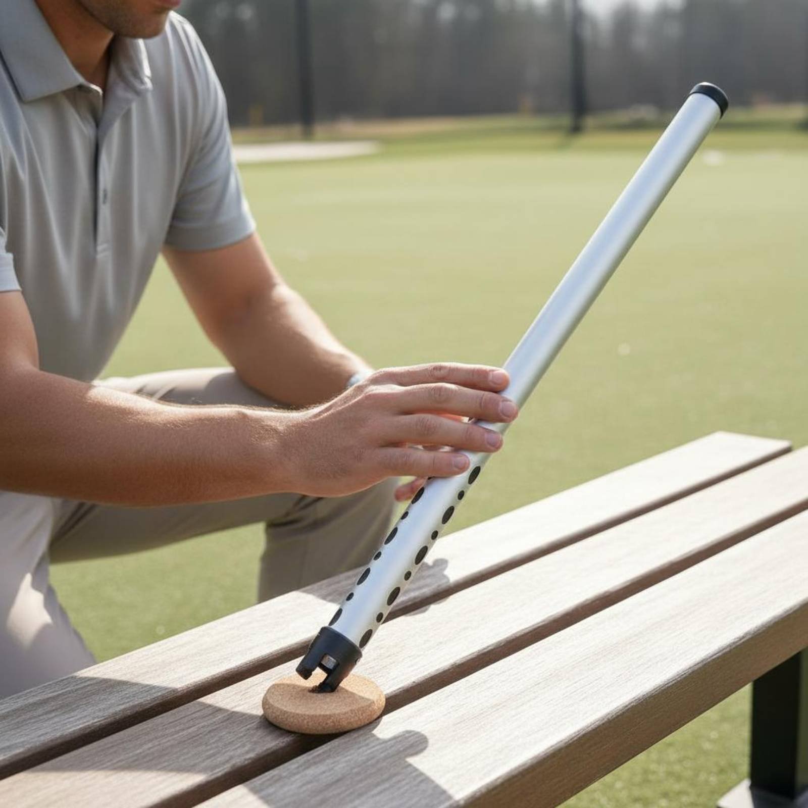 Coletor de bolas de golfe em l - Golf Equipment avaliação e preço