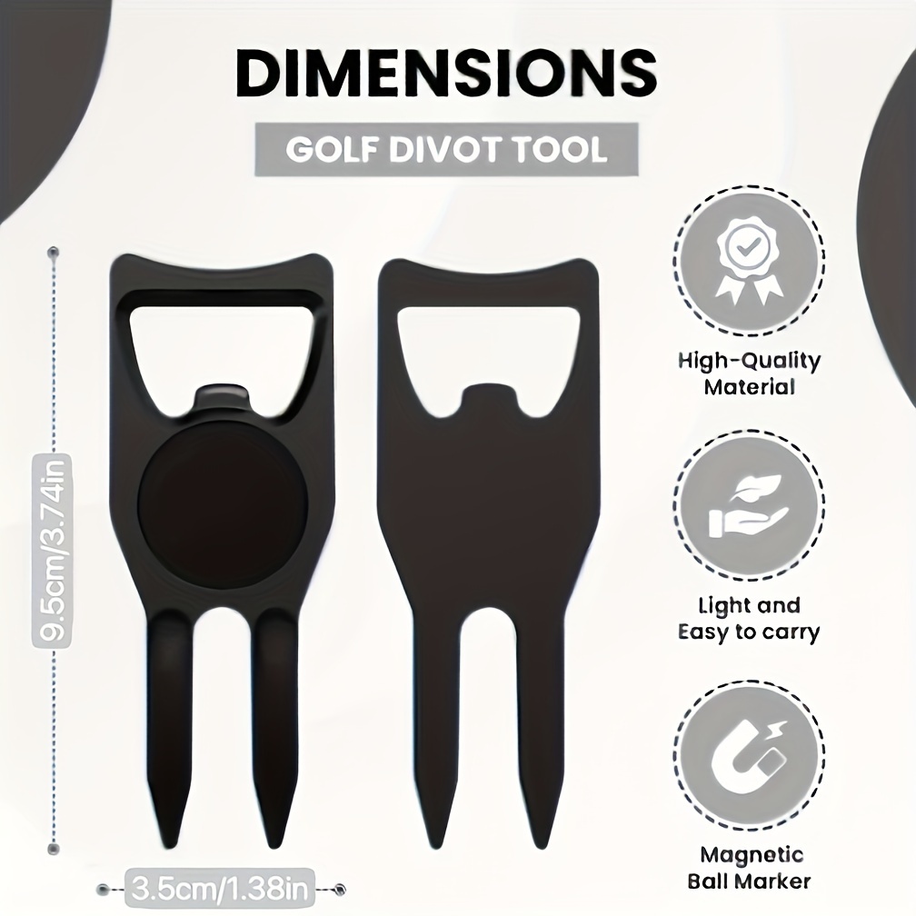Ferramenta de reparo de divot  - Divot Repair Tool avaliação e preço