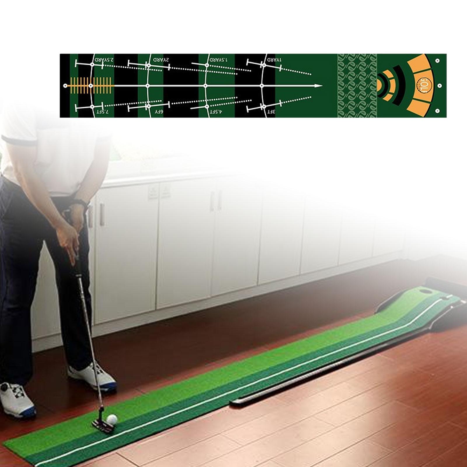 Golf putting indoor golf bater - Practice Equipment For Golf avaliação e preço