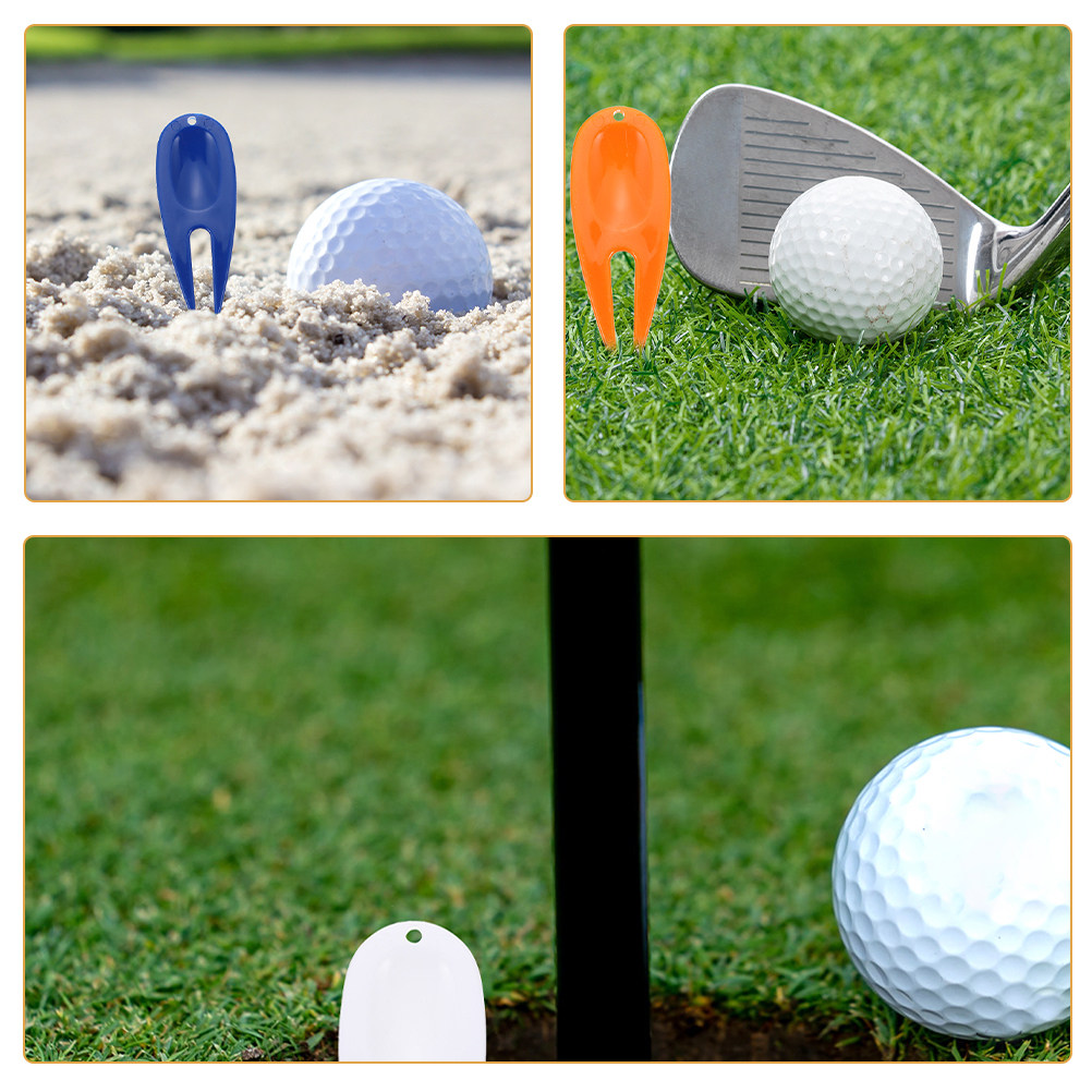 8 Peças de Ferramentas de Repa - Divot Repair Tool avaliação e preço